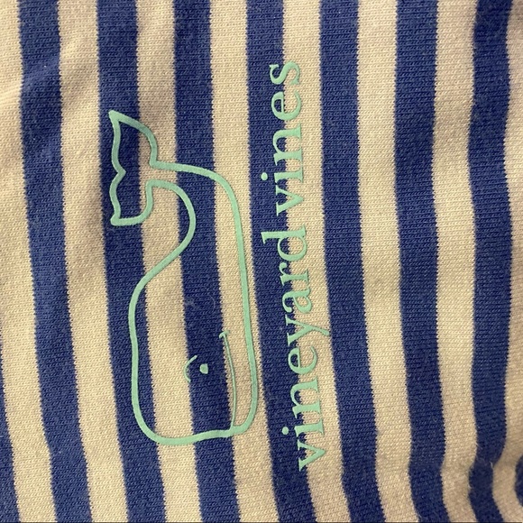 Vineyard Vines blue and white striped hoodie - Picture 4 of 5